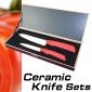 Ceramic knife set